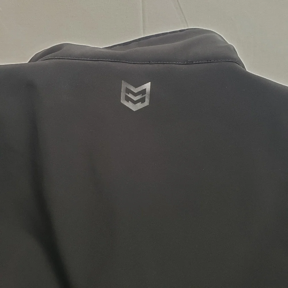 Mission Made Mens Tactical‎ Softshell Jacket 3XL Black